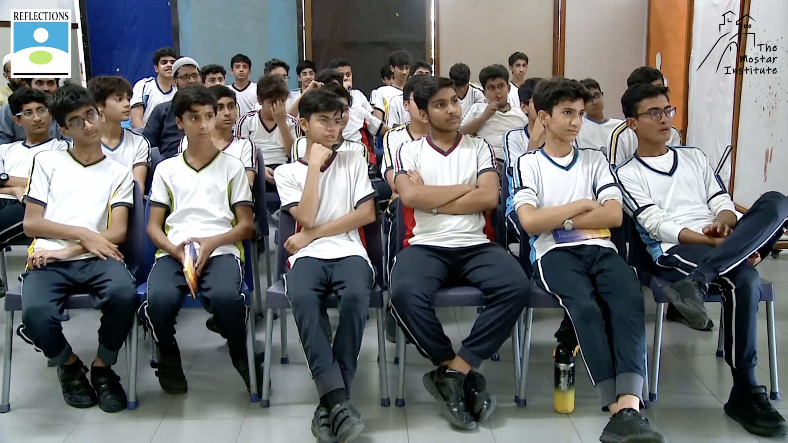 Session at Reflection School